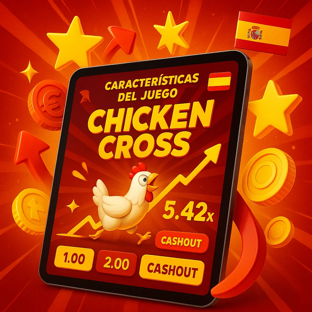 Características del Juego Chicken Cross